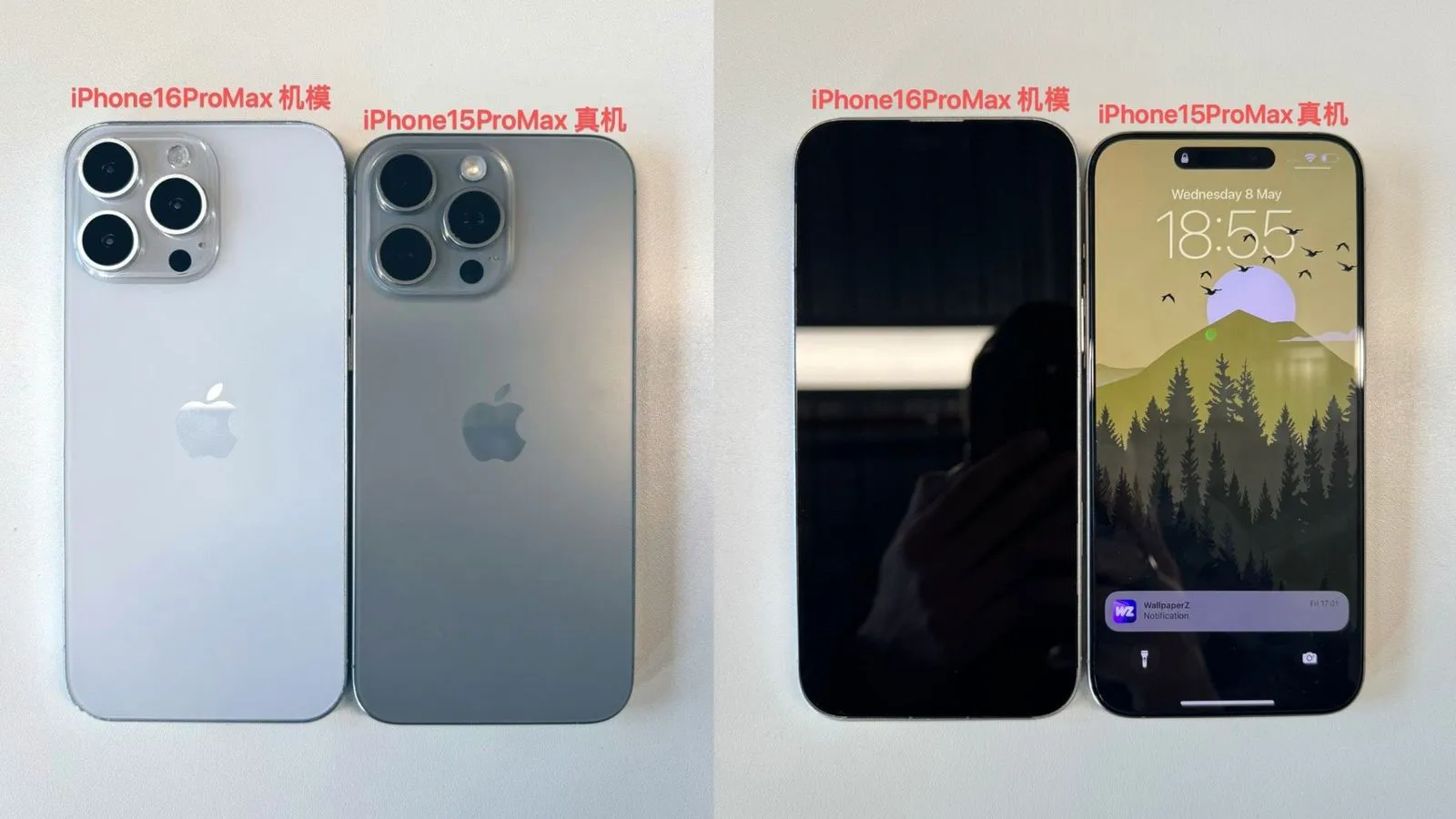 iPhone 16 ir iPhone 15 palyginimas
