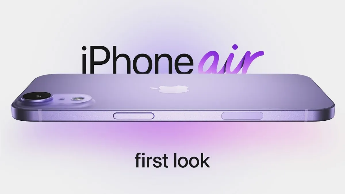 iPhone 17 Air modelis