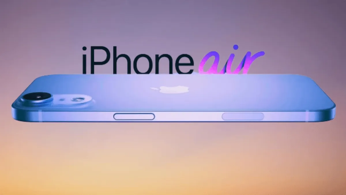 iPhone Air telefonas