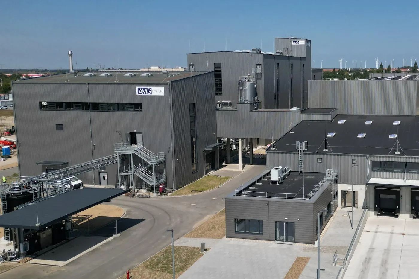 AMG Lithium gamykla Vokietijoje