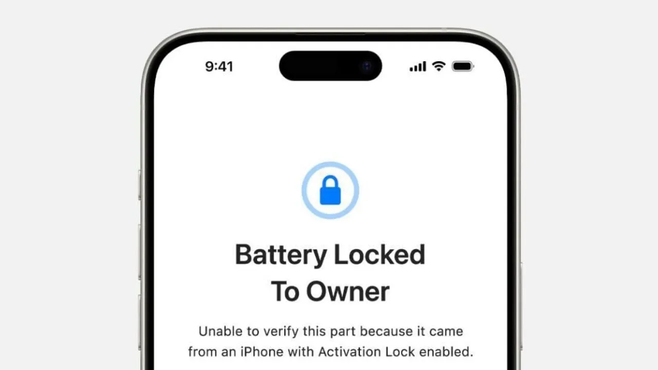 Activation Lock funkcija iPhone