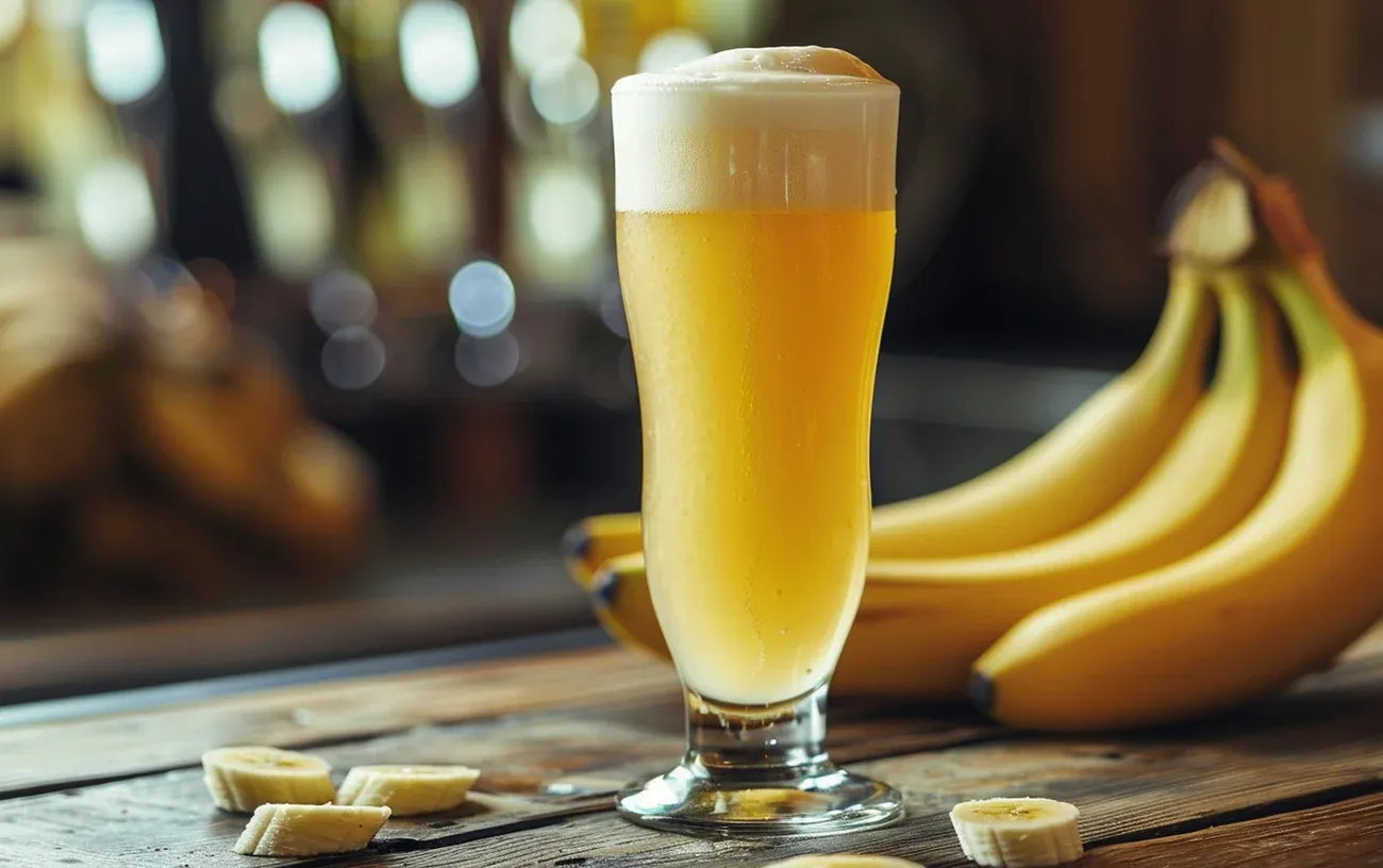 Alkoholis ir bananai