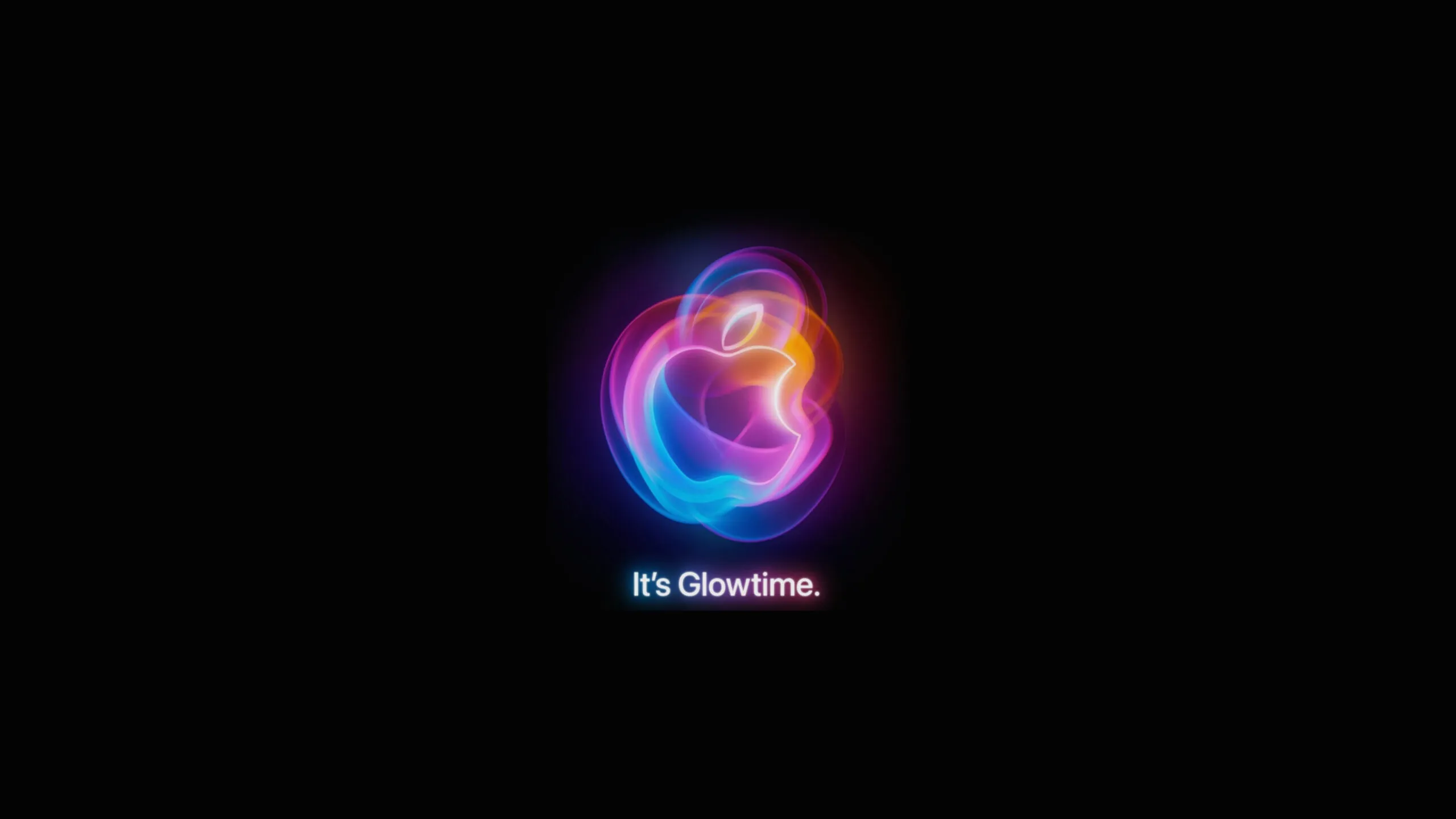 Apple It's Glowtime