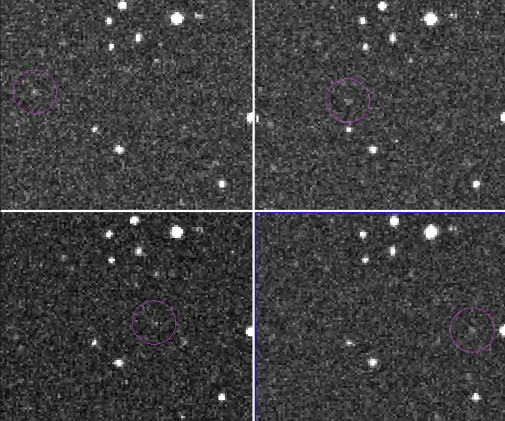 Asteroidas ties Filipinais 2