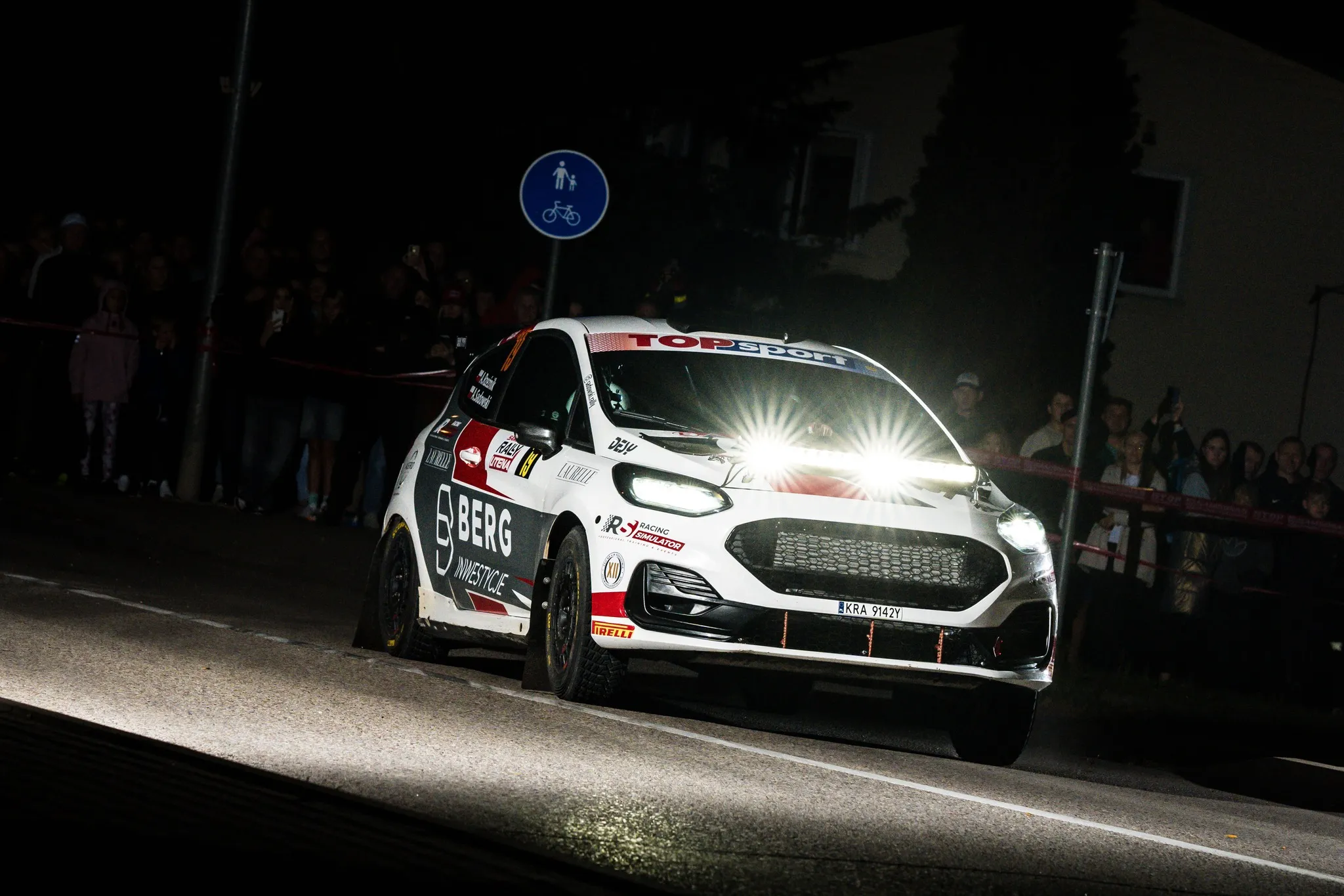 Avarija Samonas Rally Utena