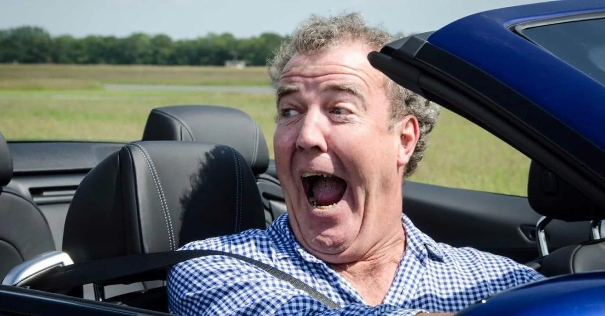 Buvęs „Top Gear“ ir „The Grand Tour“ vedėjas Jeremy Clarksonas