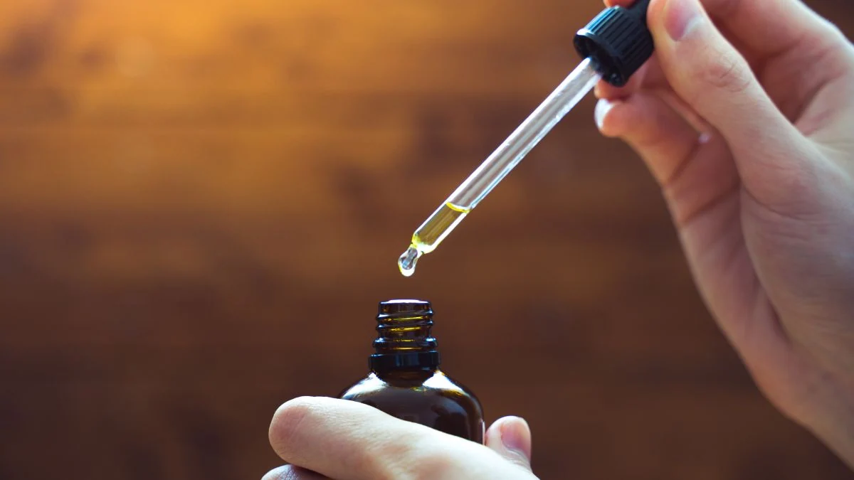 CBD lašiukai
