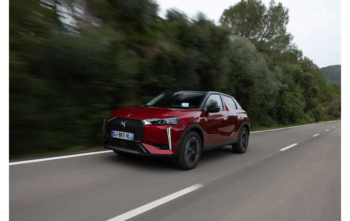 DS3 E-Tense
