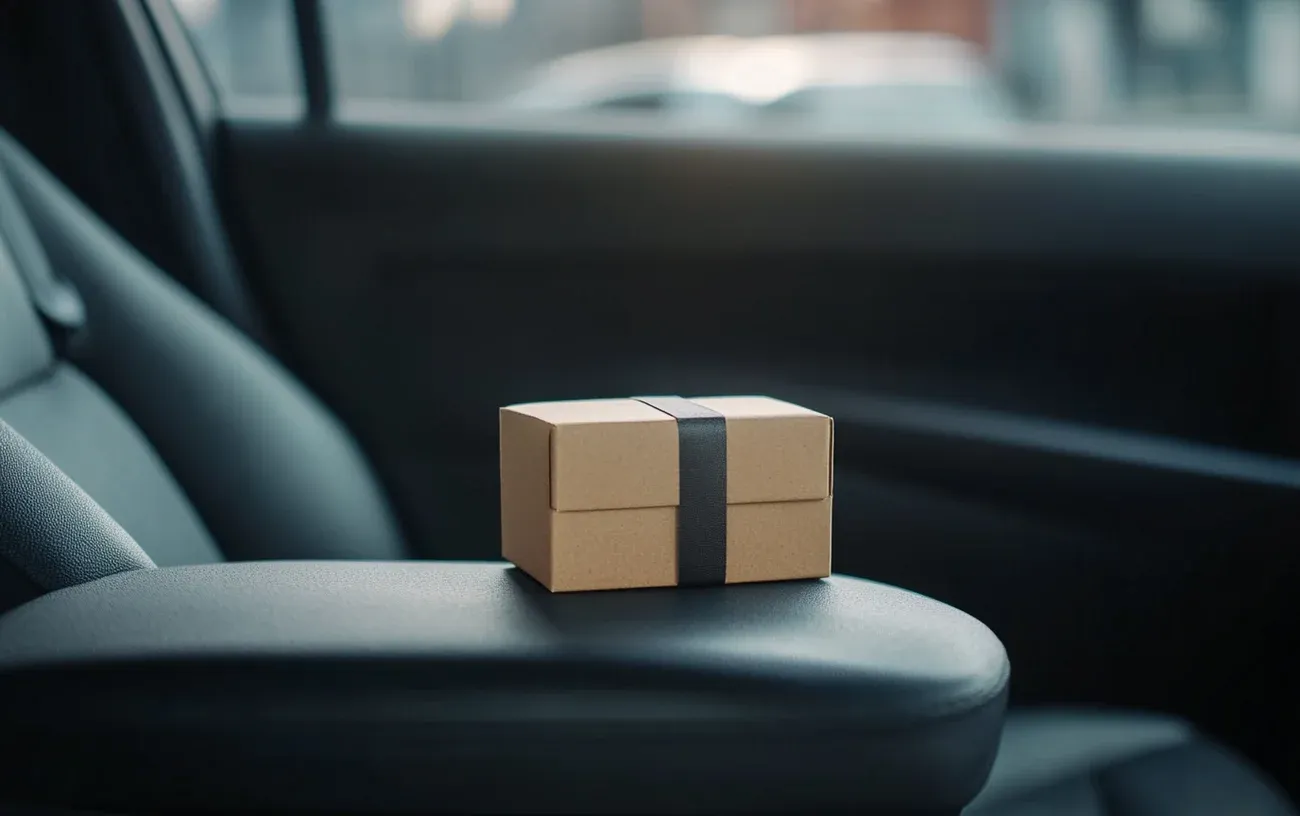 Daiktai automobilyje
