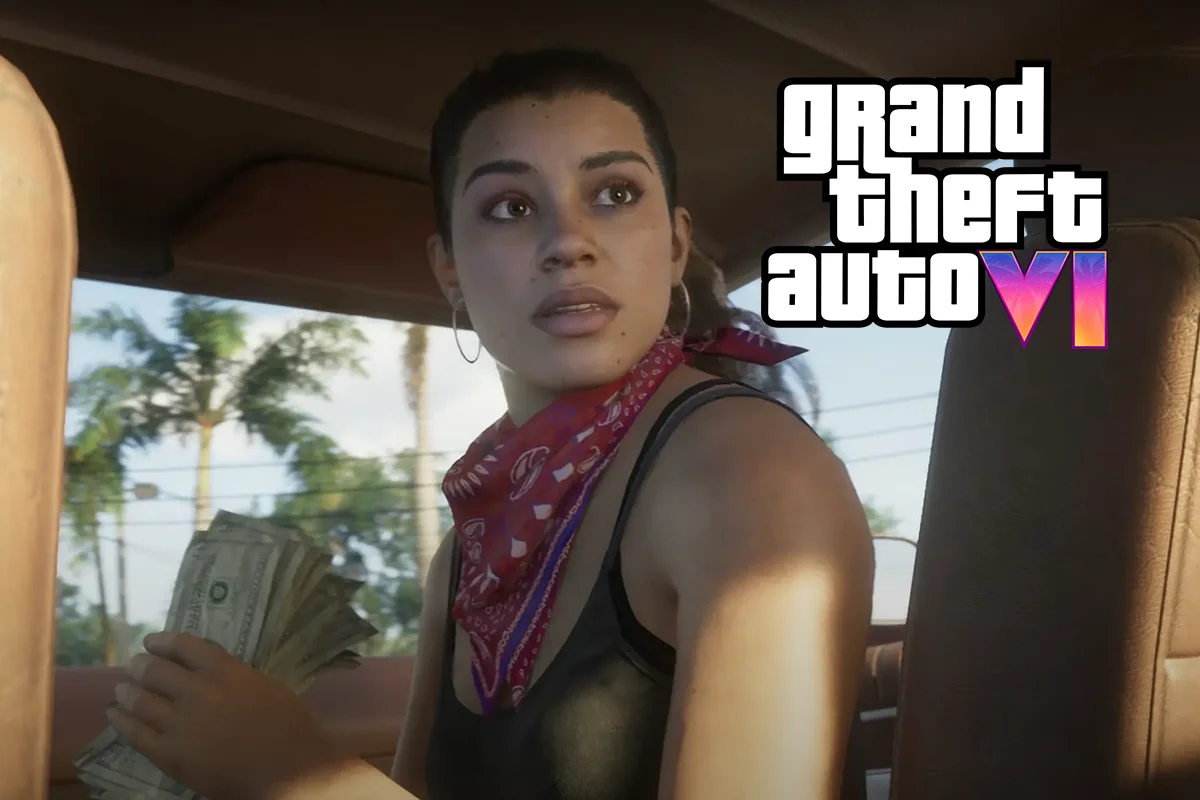GTA 6 žaidimo kadras