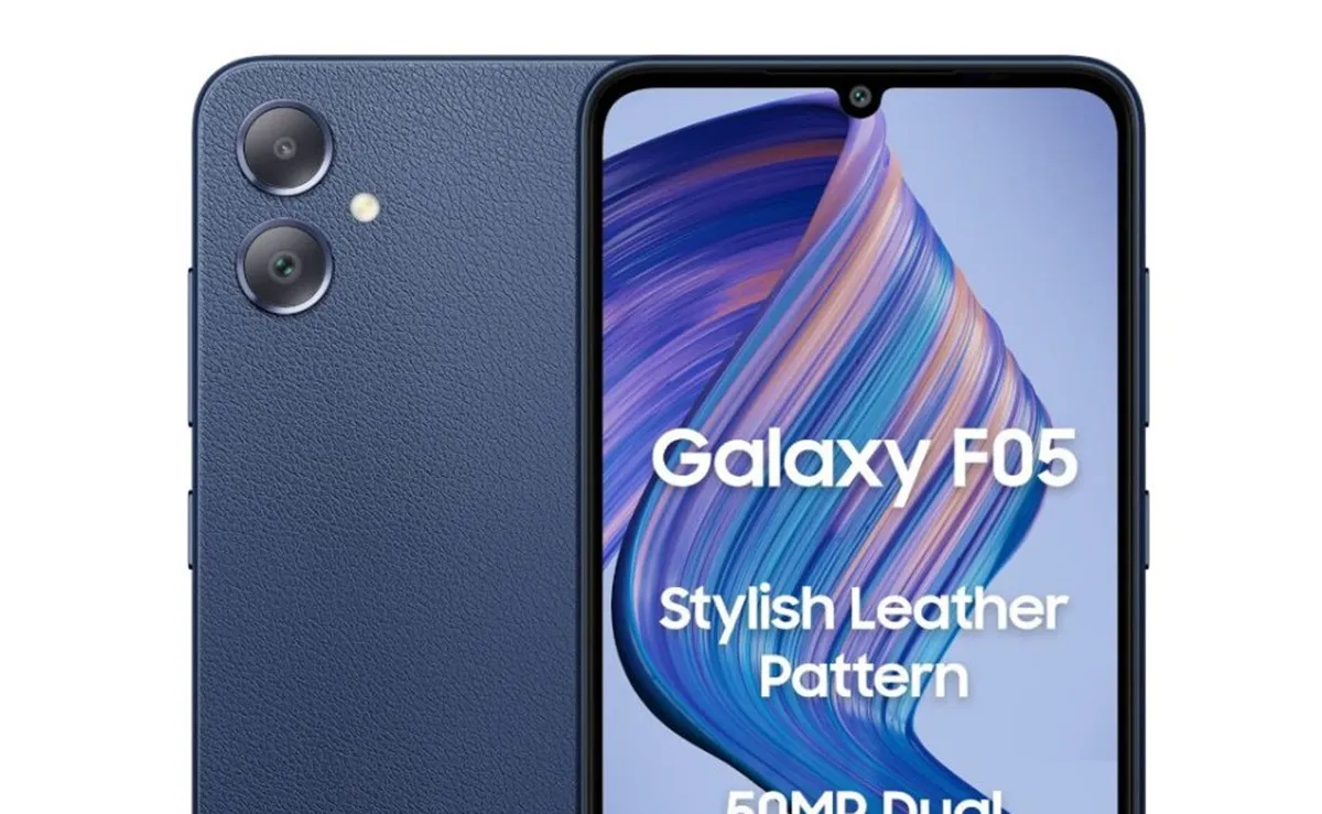 Galaxy F05 telefonas