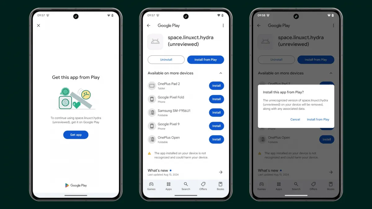 Gaukite šią programą iš Play parduotuvės / Android Authority nuotr.