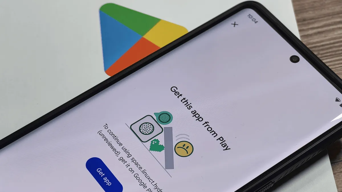 Gaukite šią programą iš Play parduotuvės / Android Authority nuotr.
