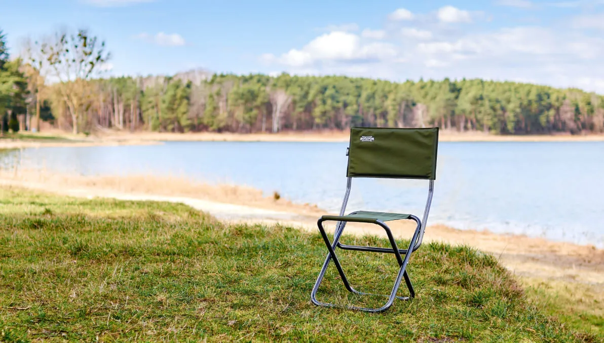 Geros žvejybinės kėdės