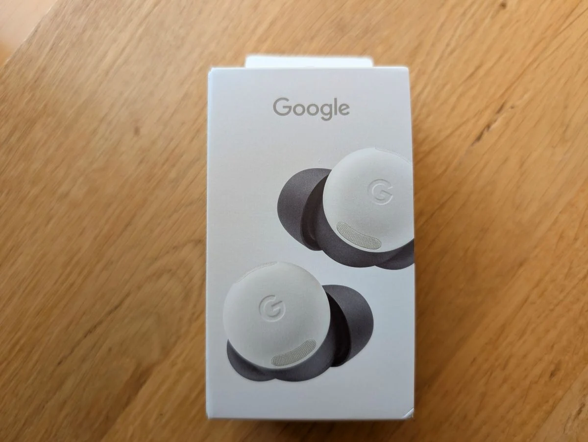 Google Pixel Buds Pro 2 pakuotė