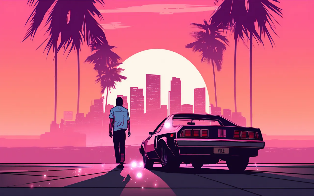 Grand Theft Auto VI žaidimas 2025