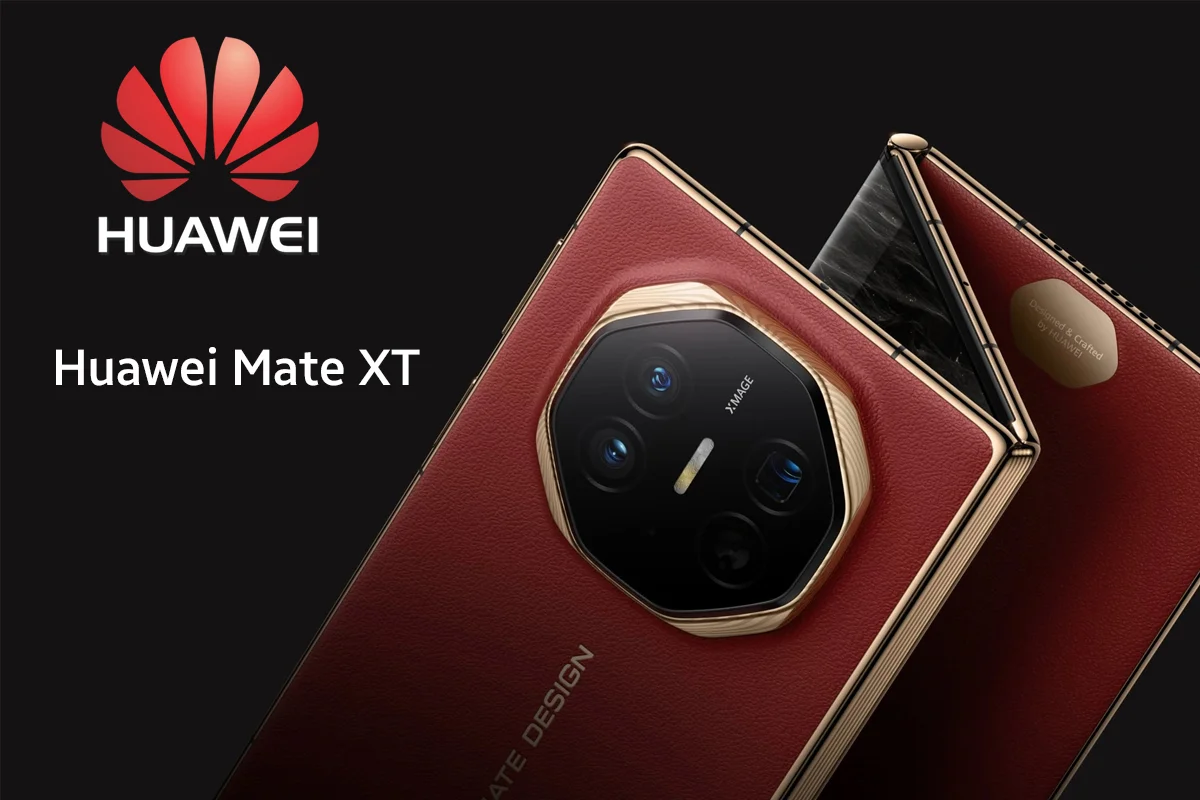 Huawei Mate XT pristatymas