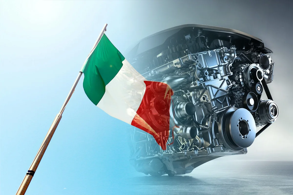 Italija nenori atisakyti vidaus degimo variklių