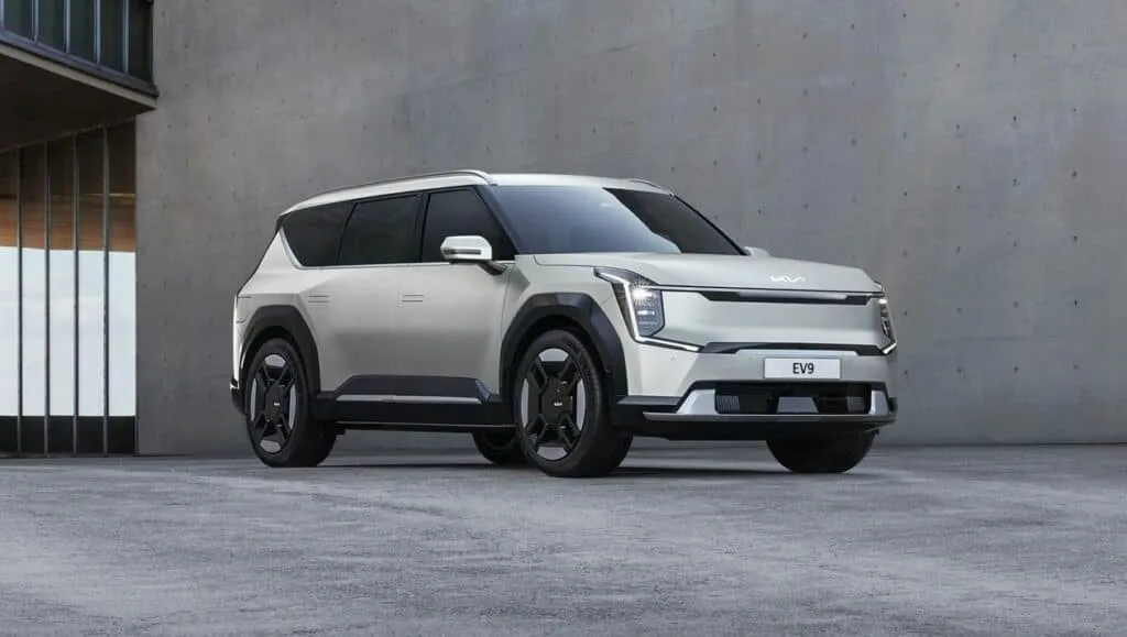 Kia EV9 JAV