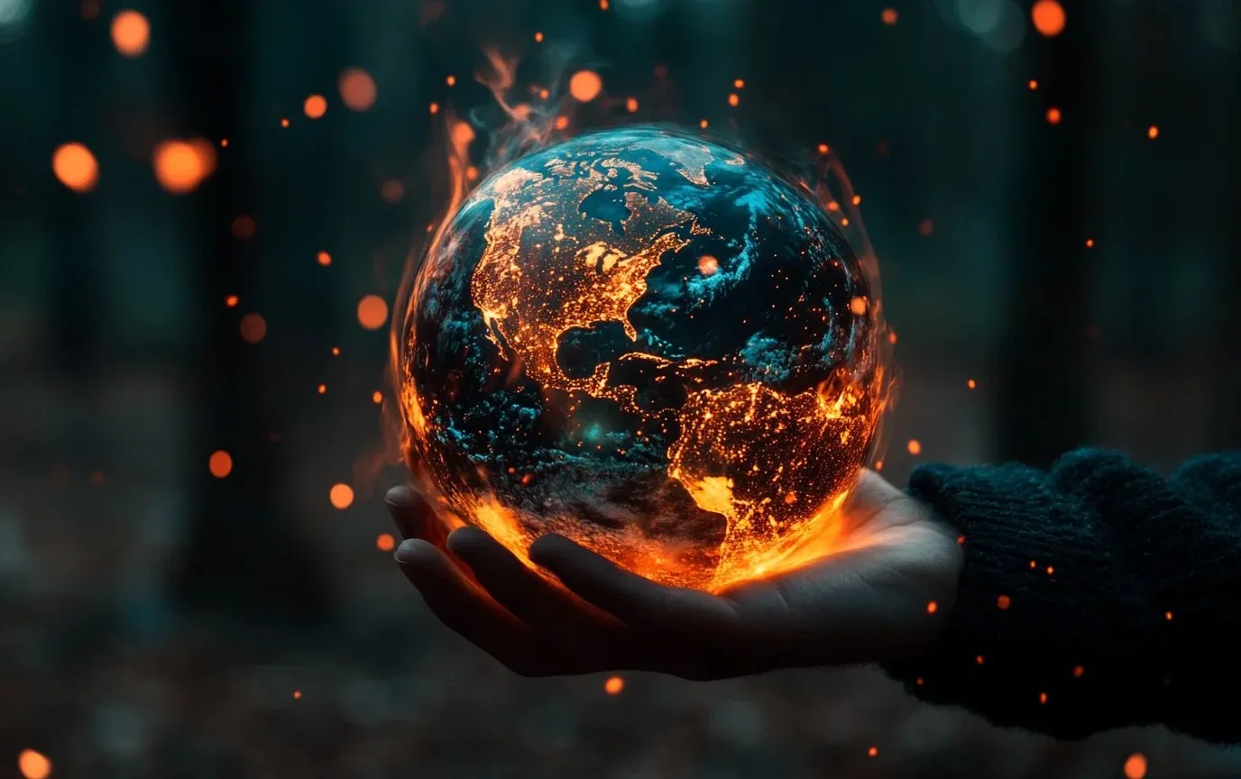 Klimato kaita - negrįžtamas procesas