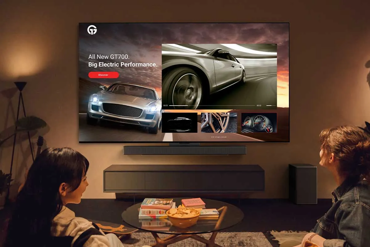 LG ekrano užsklandose rodys reklamas