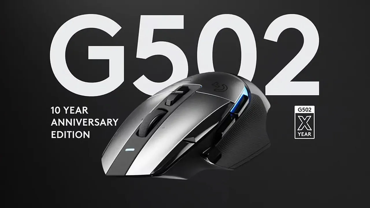 Logitech G502 X Plus AL Edition