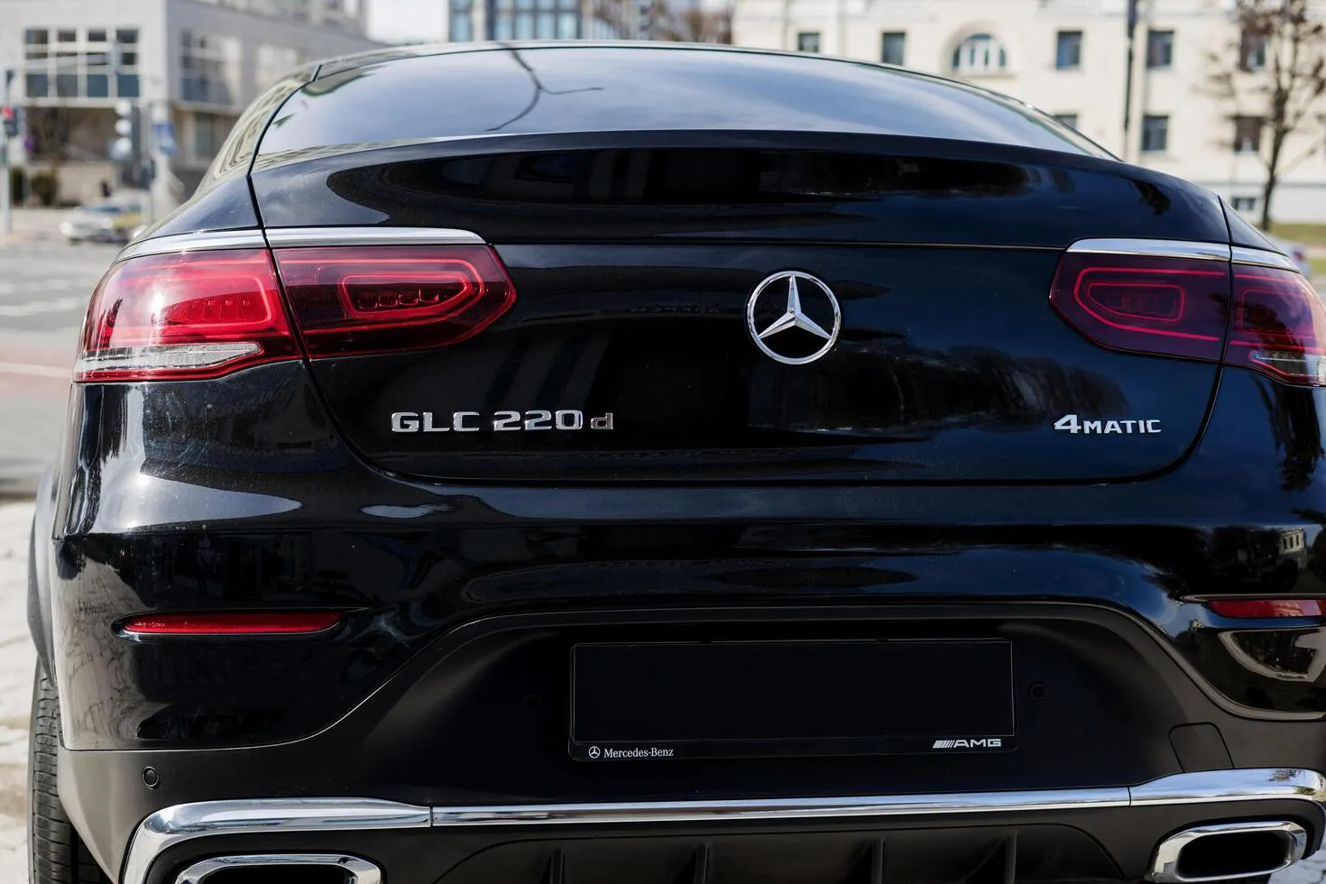 Mercedes GLC Coupe krosoveris