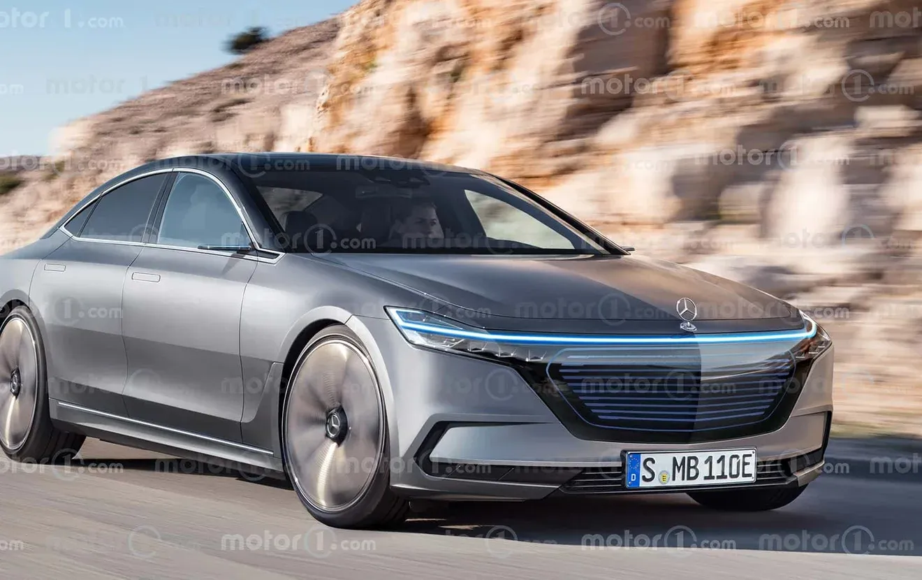 Nauja Mercedes S klasė