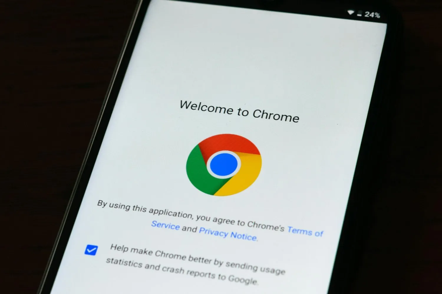 Naujas Chrome 3 atnaujinimas