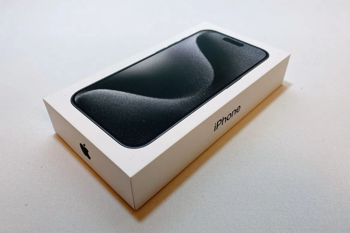Naujas iPhone 16 Pro