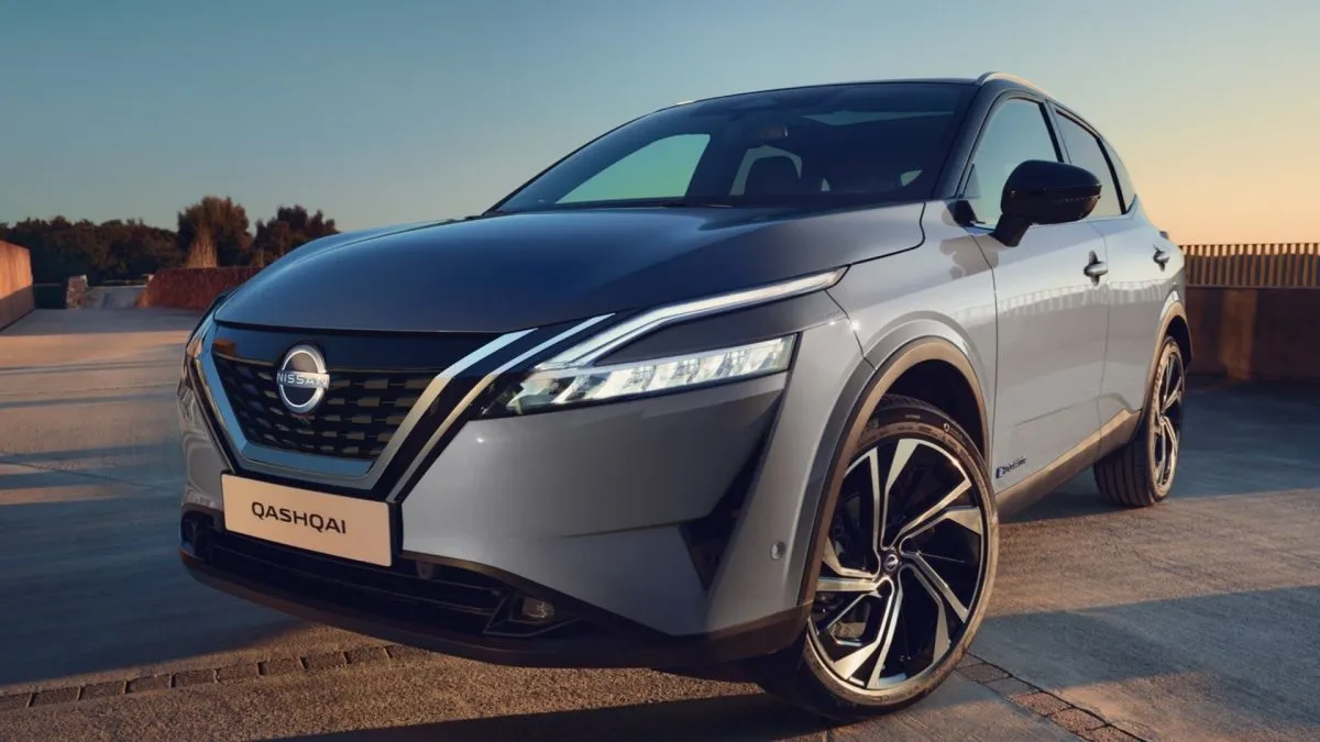 Nissan Qashqai automobilis