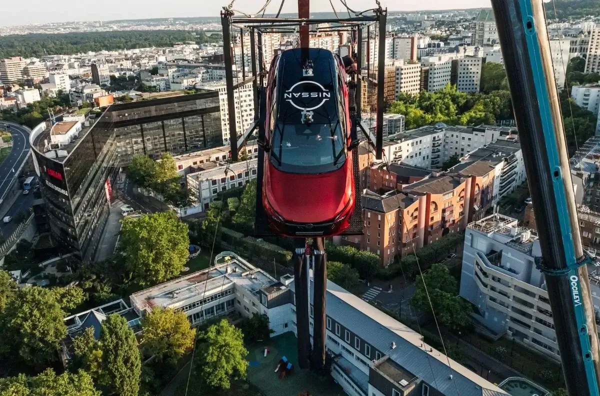 Nissan Qashqai rekordas