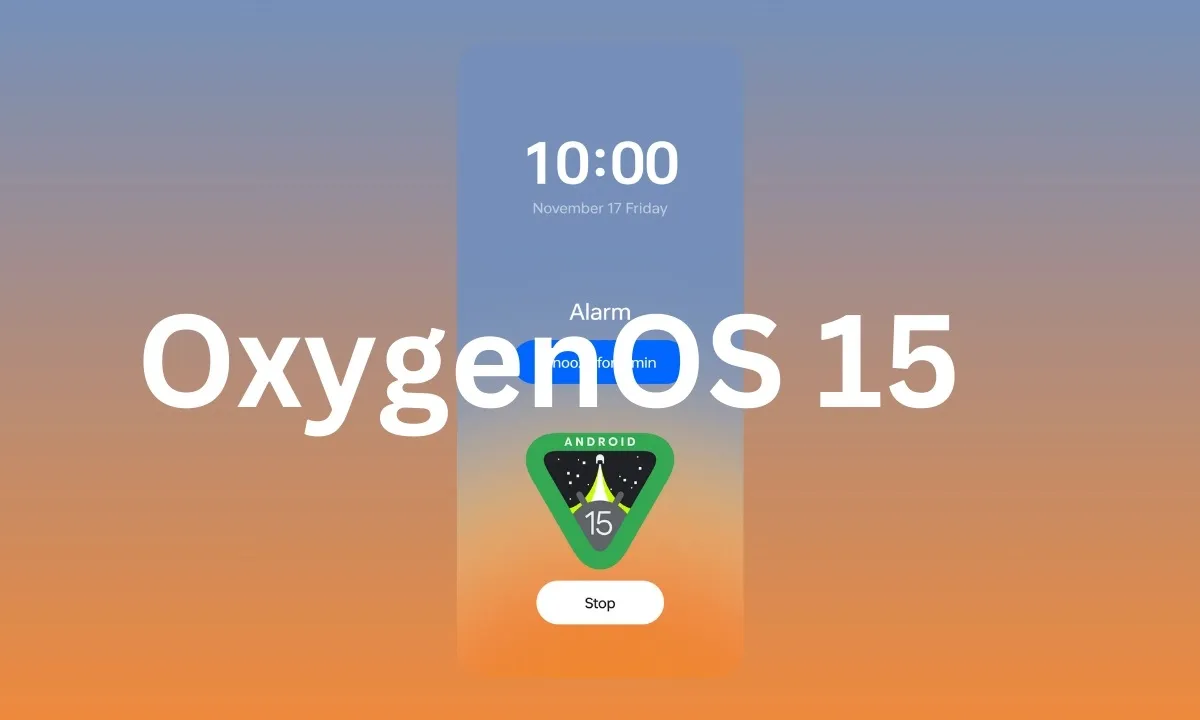 OxygenOS 15