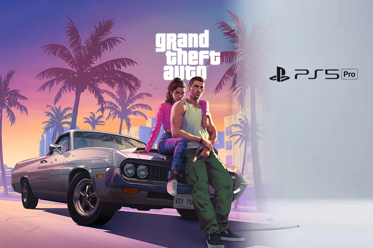 PS5 Pro + GTA 6