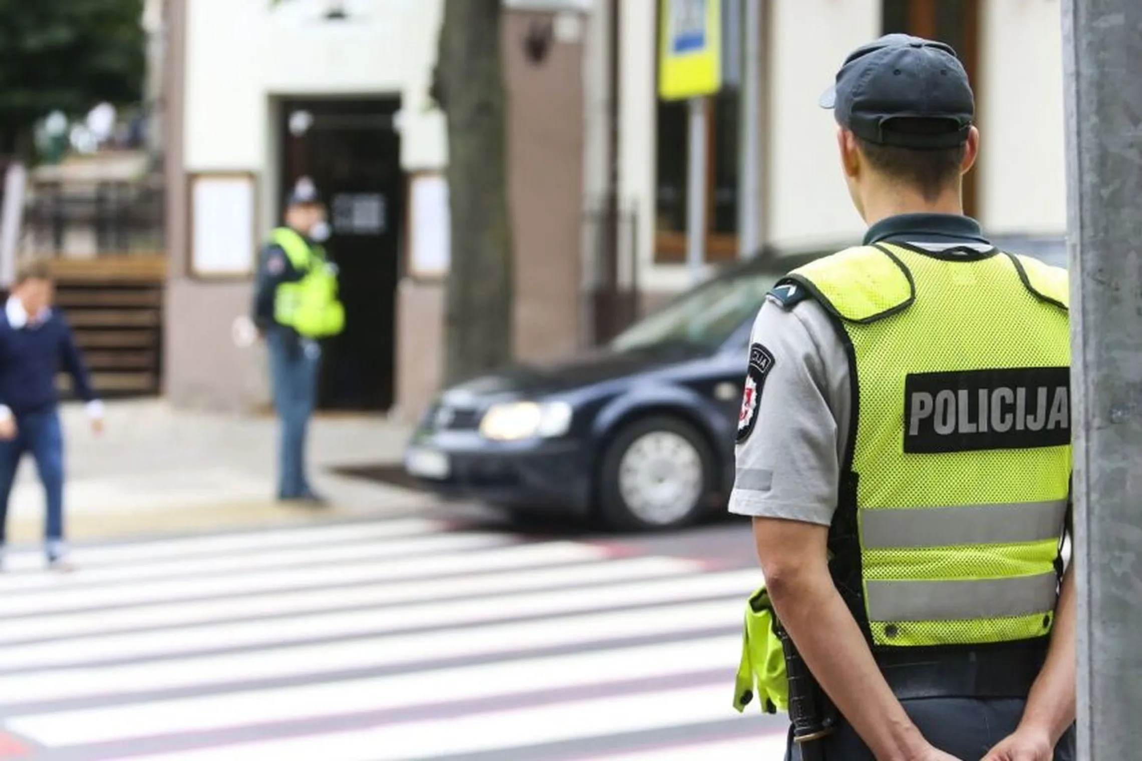 Policijos reidai rugsėjį 2024