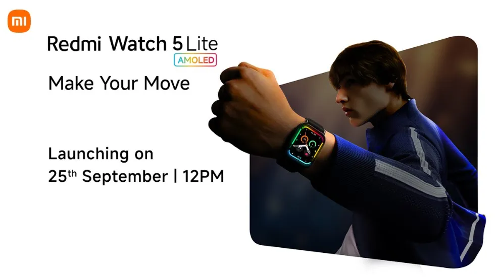 Redmi Watch 5 Lite