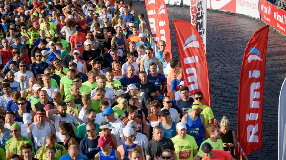 Rimi Vilniaus maratonas 2024