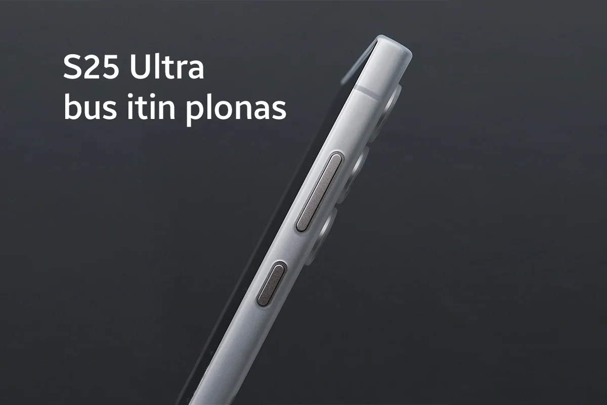 S25 Ultra bus itin plonas