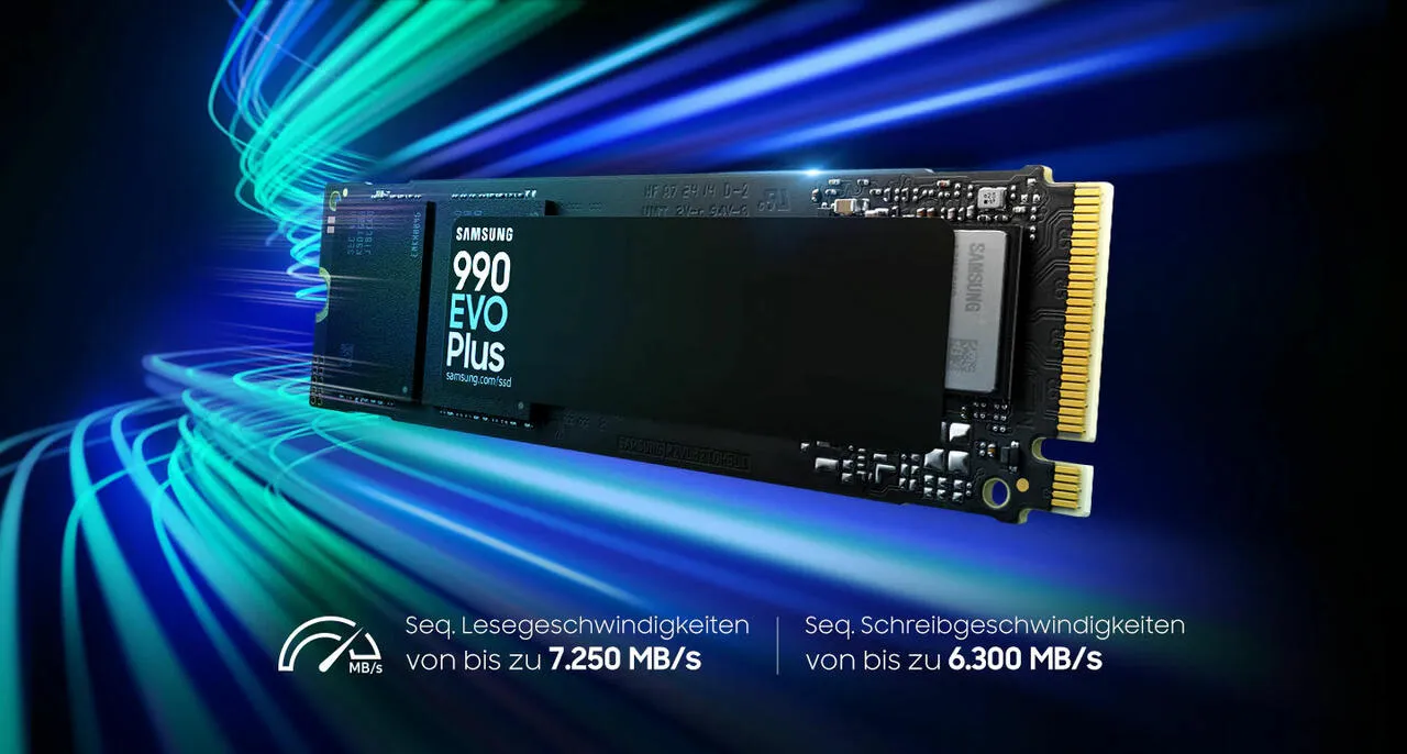 Samsung 990 EVO Plus