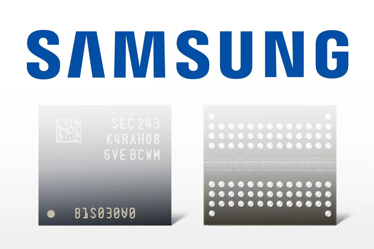 Samsung puslaidininkiai
