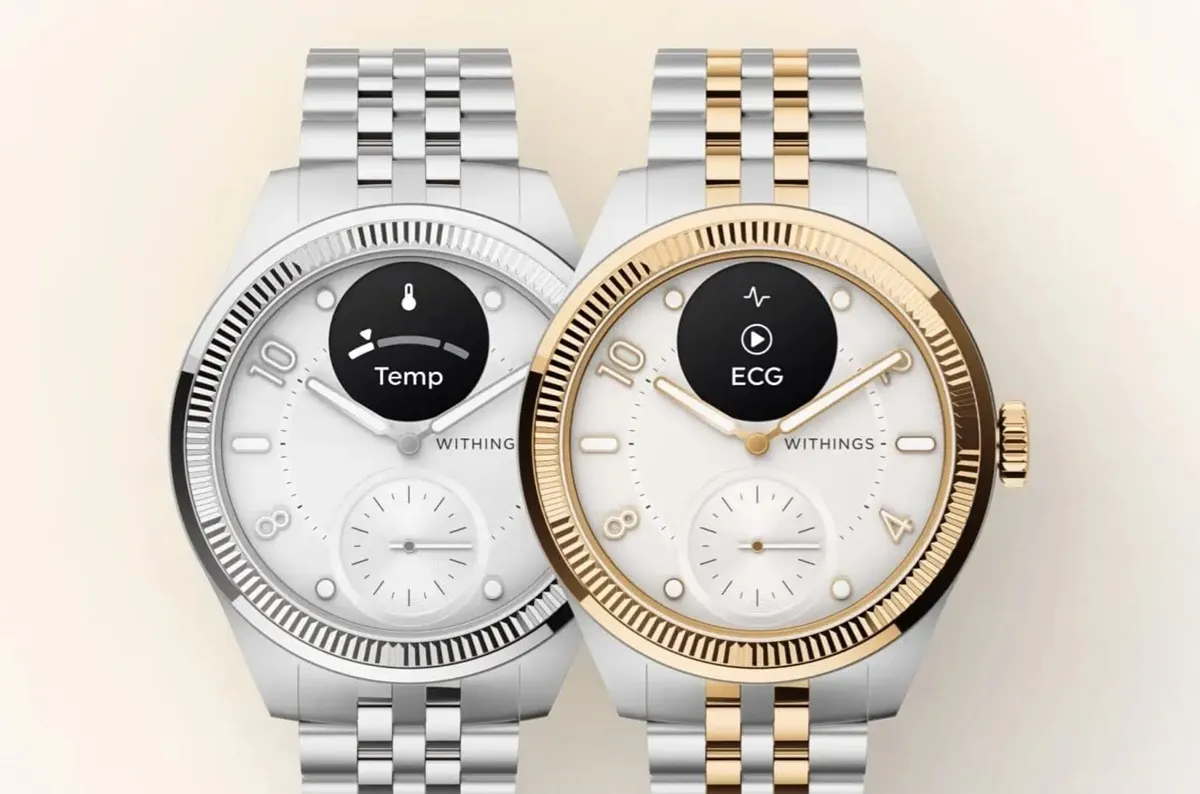 ScanWatch Nova Brilliant Edition