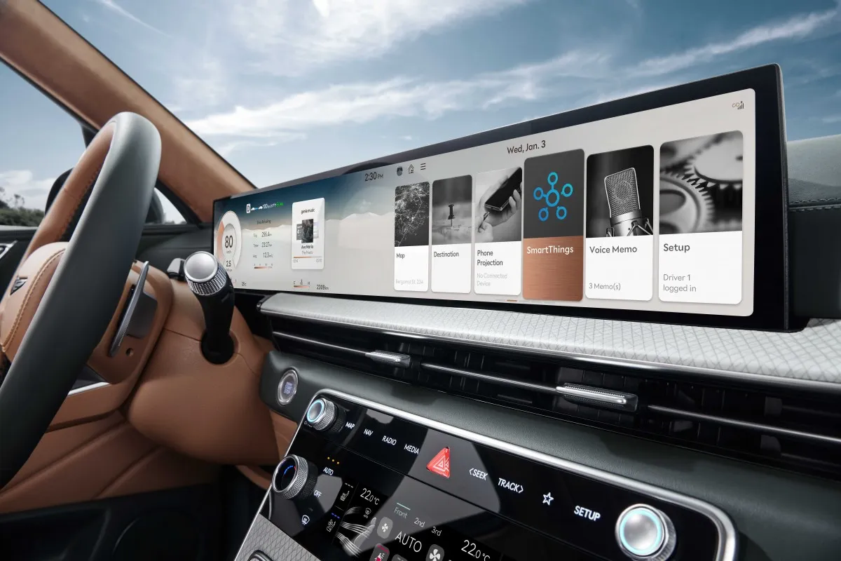 SmartThings Find ir Kia