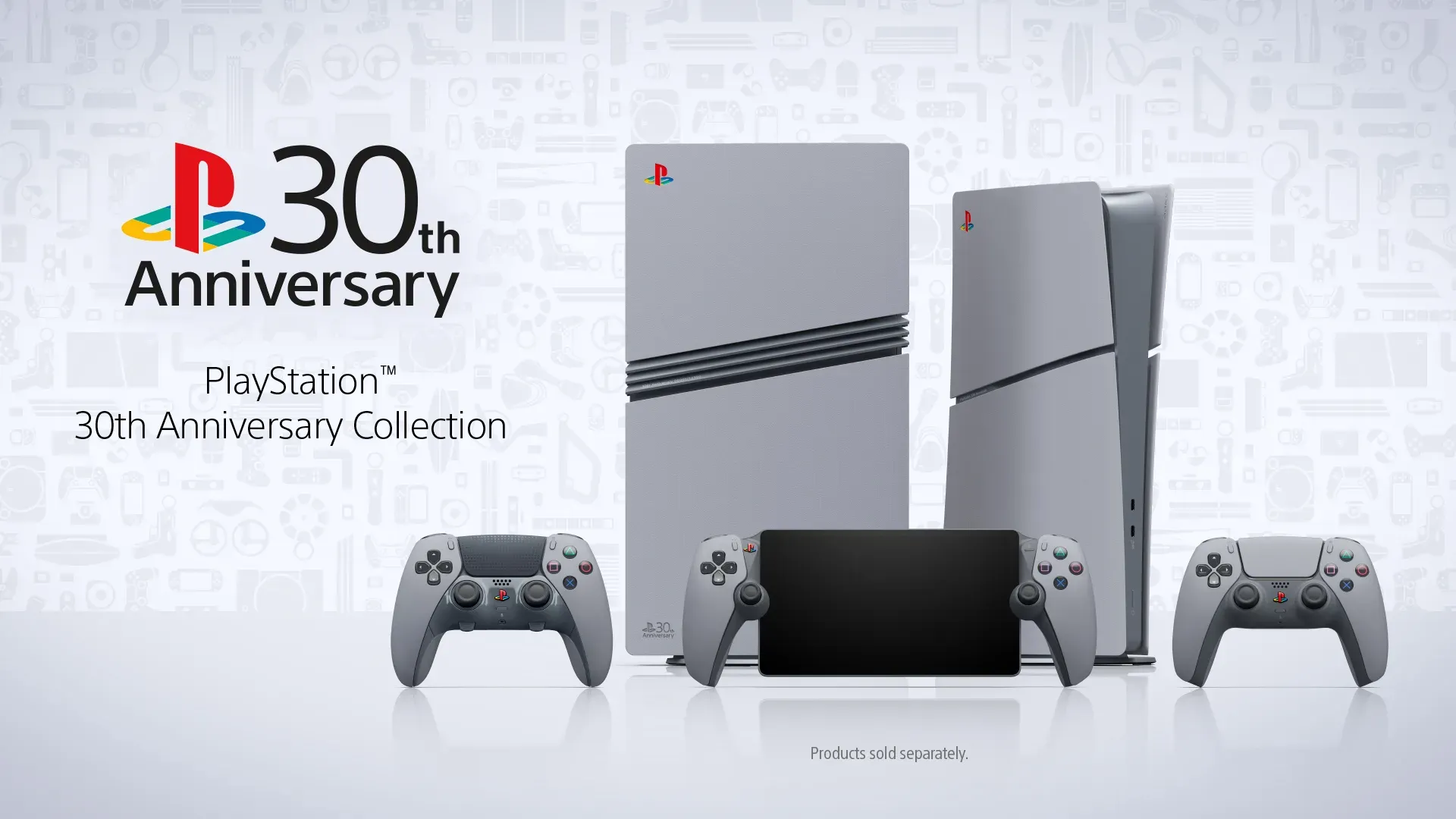 Sony švenčia 30-ąsias PlayStation metines