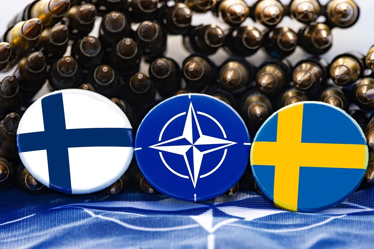 Švedija ir Suomija NATO