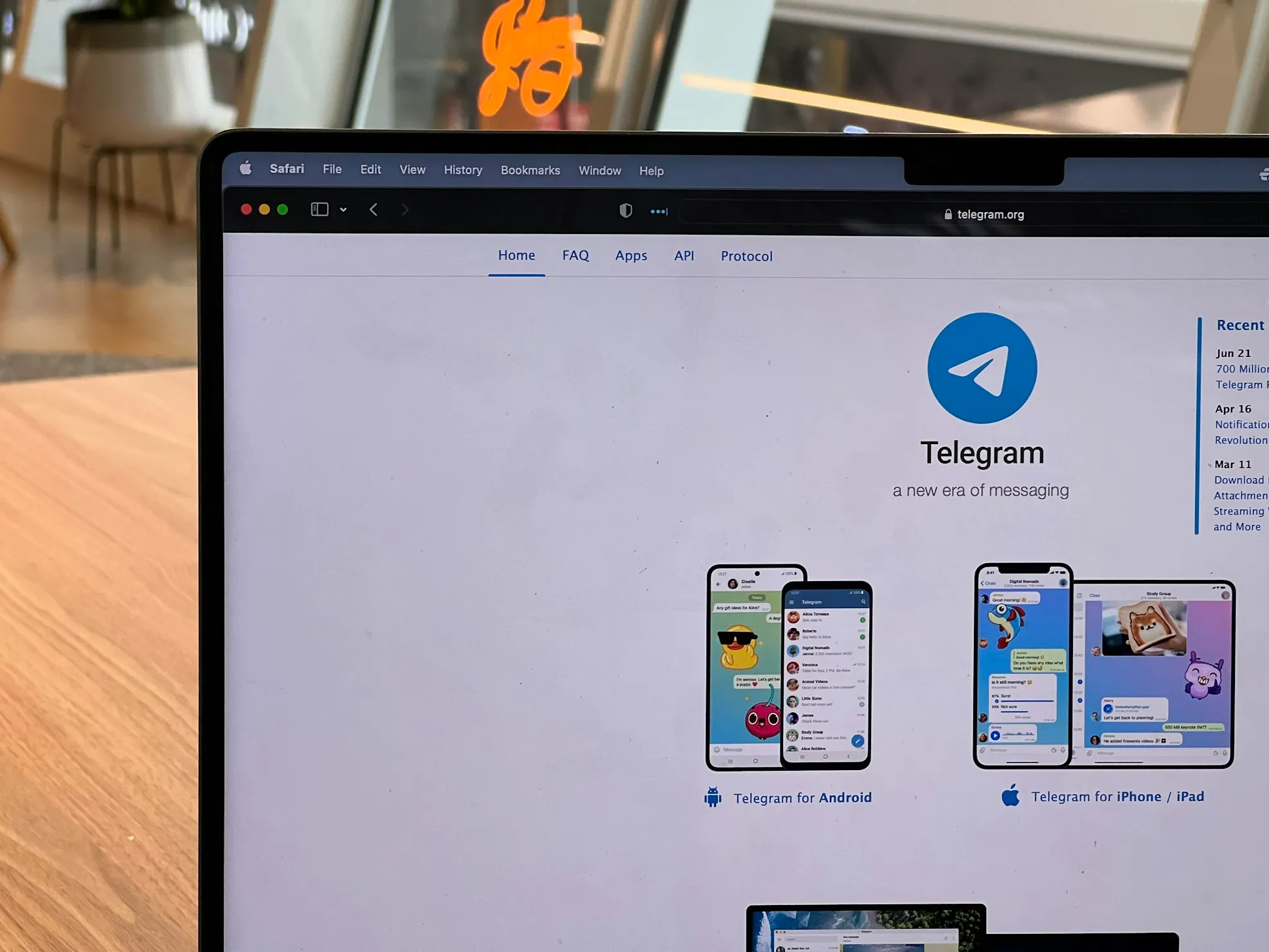 Telegram politika ir taisyklės keičiasi