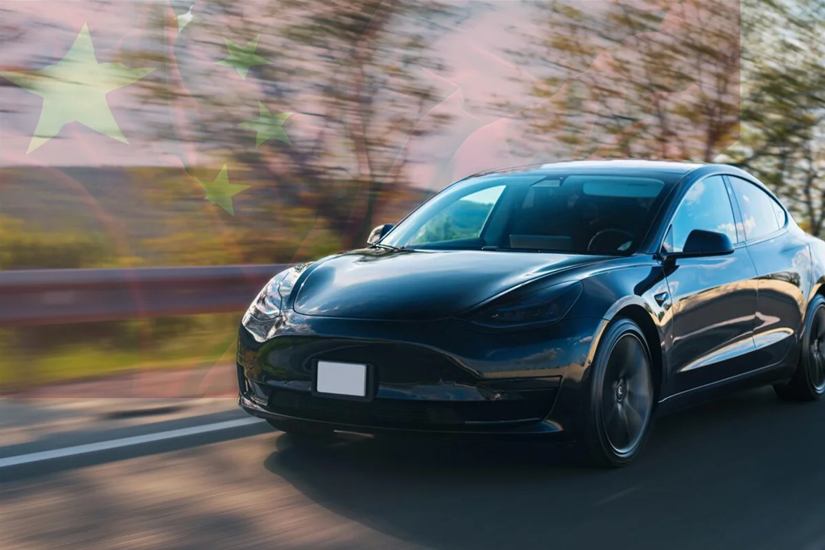 Tesla gaminama Kinijoje