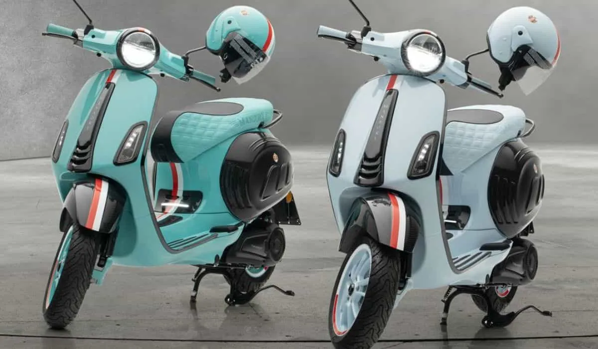 Vespa Monaco Edition 3