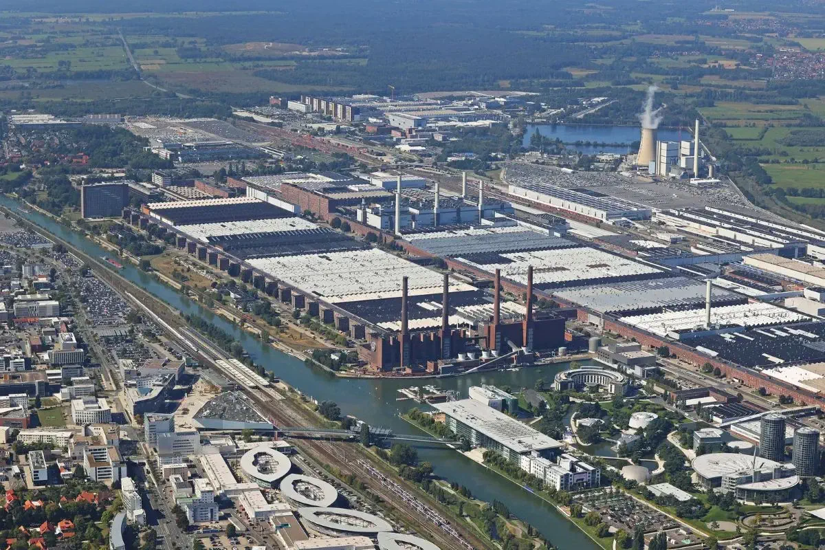 Volkswagen Group gamykla Wolfsburg / volkswagen-newsroom.com nuotr.