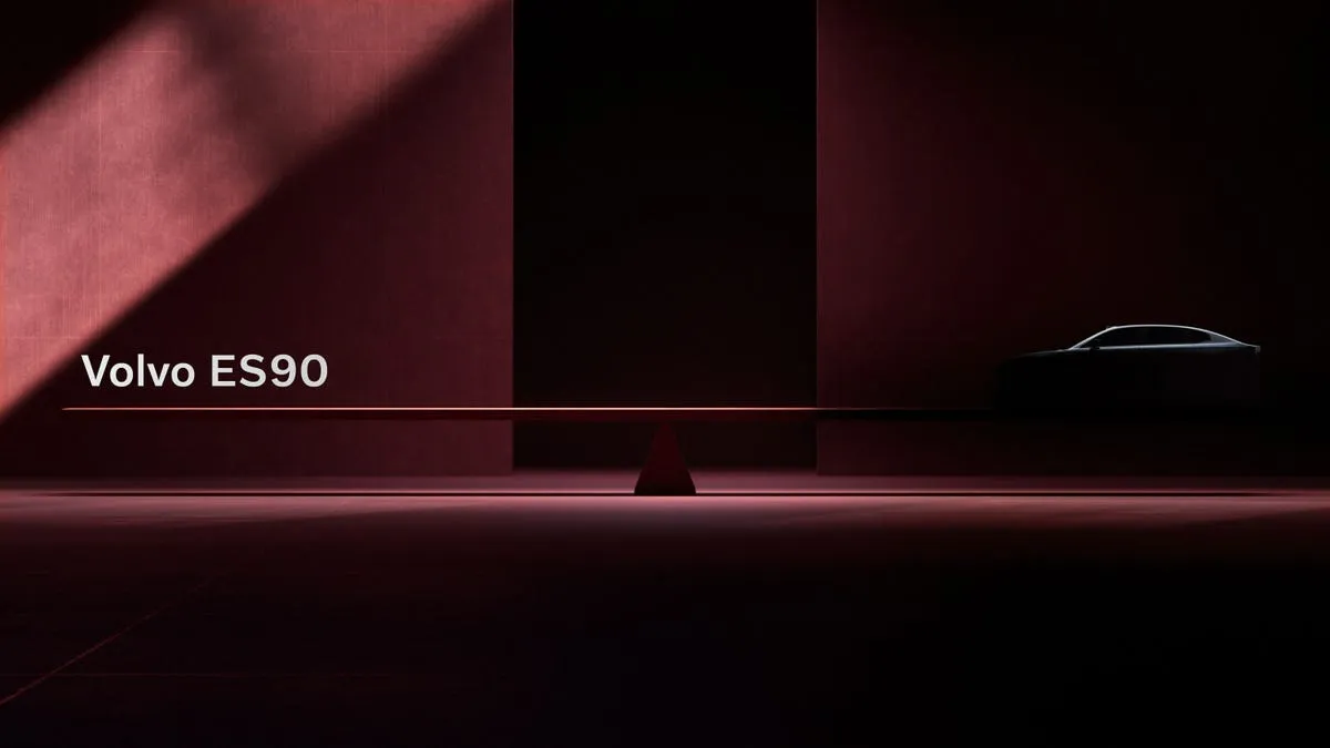 Volvo ES90 2025 2