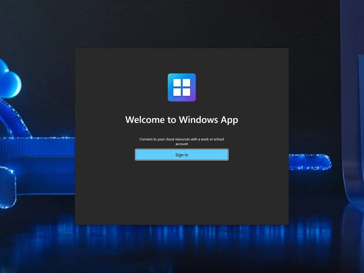 Windows App Android arba iOS